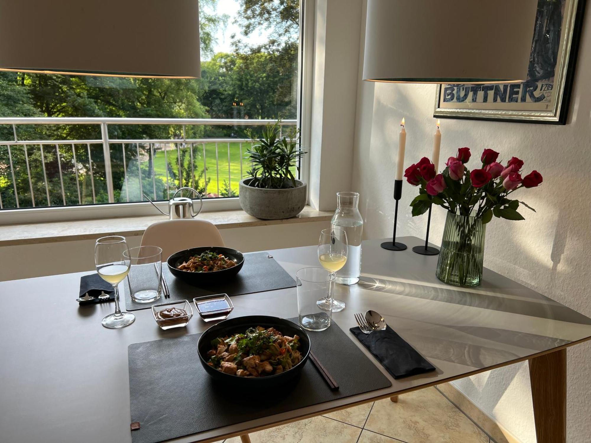 בוטרופ Lichtdurchflutetes Appartement Im Zentralen Ruhrgebiet מראה חיצוני תמונה